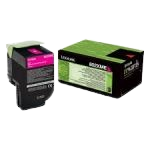 Lexmark 80C2XME Toner 802XME CORP MAG 4K Original