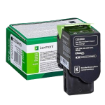 Lexmark C2320K0 Toner RET Black 1K C2325DW Original