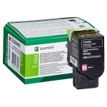 Lexmark C2320M0 Toner RET Magenta 1K C2325DW Original