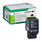 Lexmark C232HK0 Toner HI RET Black 3K Original