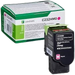 Lexmark C232HM0 Toner HI RET Magenta 2.3K Original