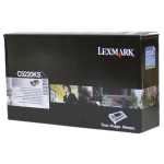 Lexmark C5220KS Toner Original CTG C52X BK 4K