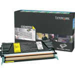 Lexmark C5240YH Toner CTG C524 YEL 5KPG Original