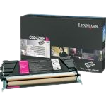 Lexmark C5242MH Toner CTG C524 MAG 5KPG Original