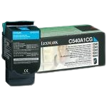 Lexmark C540A1CG Toner C540 CYA RET 1K Original