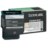 Lexmark C540A1KG Toner C540 Black RET 1K Original