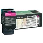 Lexmark C540A1MG Toner C540 MAG RET 1K Original