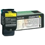 Lexmark C540A1YG Toner C540 YEL RET 1K Original