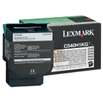 Lexmark C540H1KG Toner C540 Black HYR 2.5K Original