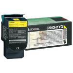 Lexmark C540H1YG Toner C540 YEL HYR 2K Original