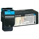 Lexmark C540H2CG Toner C540 CYA HY 2K Original