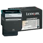 Lexmark C540H2KG Toner C540 Black HY 2.5K Original