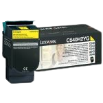 Lexmark C540H2YG Toner C540 YEL HY 2K Original