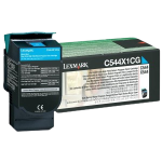 Lexmark C544X1CG Toner C544 CYA EHYR 4K Original