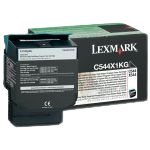 Lexmark C544X1KG Toner C544 Black EHYR 6K Original