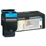 Lexmark C544X2CG Toner C544 CYA EHY 4K Original