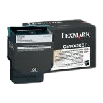 Lexmark C544X2KG Toner C544 Black EHY 6K Original