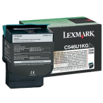 Lexmark C546U1KG Toner C546 Black EHYRET Original