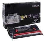 Lexmark C734A1KG Toner C734/6 RET Black 8K Original