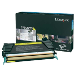 Lexmark C734A2YG Toner C734/6 YEL 6K Original