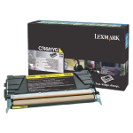 Lexmark C746A1YG Toner C746/748 RET YEL Original