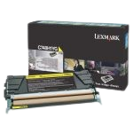 Lexmark C748H1YG Toner C748 HYRET YEL Original