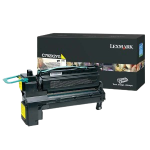 Lexmark C792X2YG Toner C792 YEL EHY 20K Original