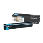 Lexmark C930H2CG Toner C935 Cyan HY 24K Original