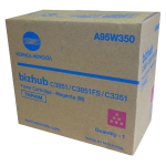 Minolta A95W350 Toner TNP49M Magenta C3351 Original