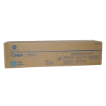 Minolta TN-613C Toner BZC552/C652 CYA30K Original