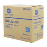 Minolta TNP51C Toner CTG CYA C3110 Original