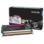 Original Lexmark 24B5580 Toner Magenta