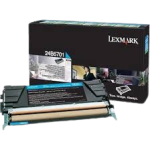 Original Lexmark 24B5701 Toner Cyan