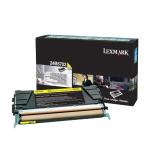 Original Lexmark 24B5703 Toner Yellow