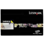 Original Lexmark 24B5830 Toner Yellow