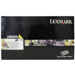 Original Lexmark 24B5834 Toner Yellow