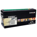 Original Lexmark 24B5850 Toner Black