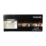 Original Lexmark 24B5860 Toner Black