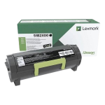 Original Lexmark 51B2X00 Toner MS/MX517-617 Black