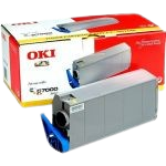 Original OKI 41963005 Toner Yellow