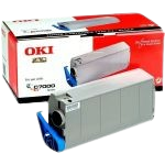 Original OKI 41963008 Toner Black