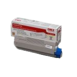 OKI 43872305 Toner C5650/C5750 2K YELL Original