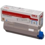 OKI Toner 46443103 - C833/C843 Cyan 10K Original