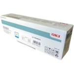 Original OKI 46490623 Toner-Kit Cyan