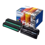 Samsung CLT-P504C 4-PK CYMK Toner Original